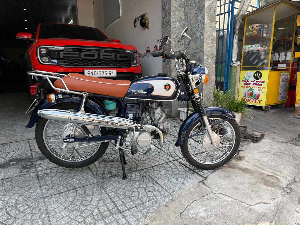 Bán detech 107cc kiểu dáng 67 cổ điển. Mua bán Xe máy tại Thành phố Thủ Đức Tp Hồ Chí Minh được đăng bởi SHOP XE LƯỚT TUẤN DUY MOTOR LINH XUÂN THỦ ĐỨC hình 4