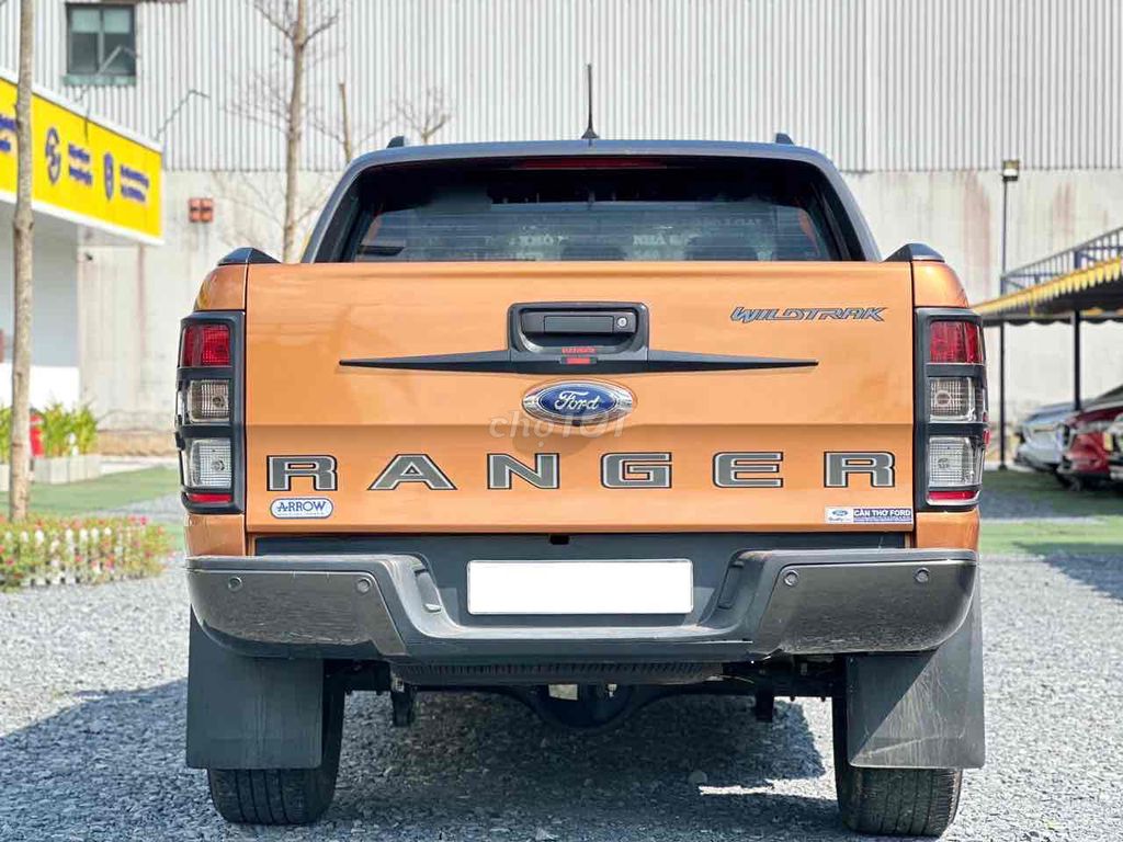 Ford Ranger Wildtrack 2019