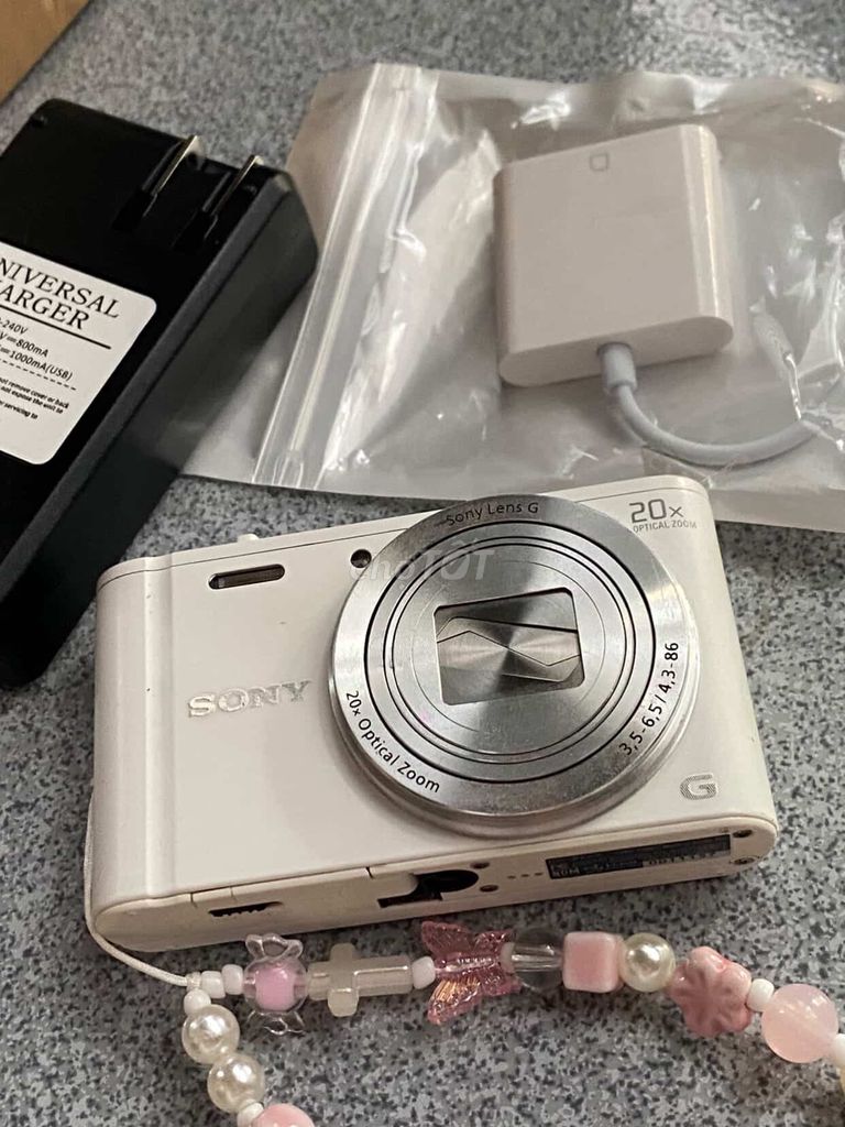 Máy ảnh Sony WX350 Trắng. Mua bán Máy ảnh, Máy quay tại Huyện Châu Thành Tiền Giang được đăng bởi Băng Hạ hình 1