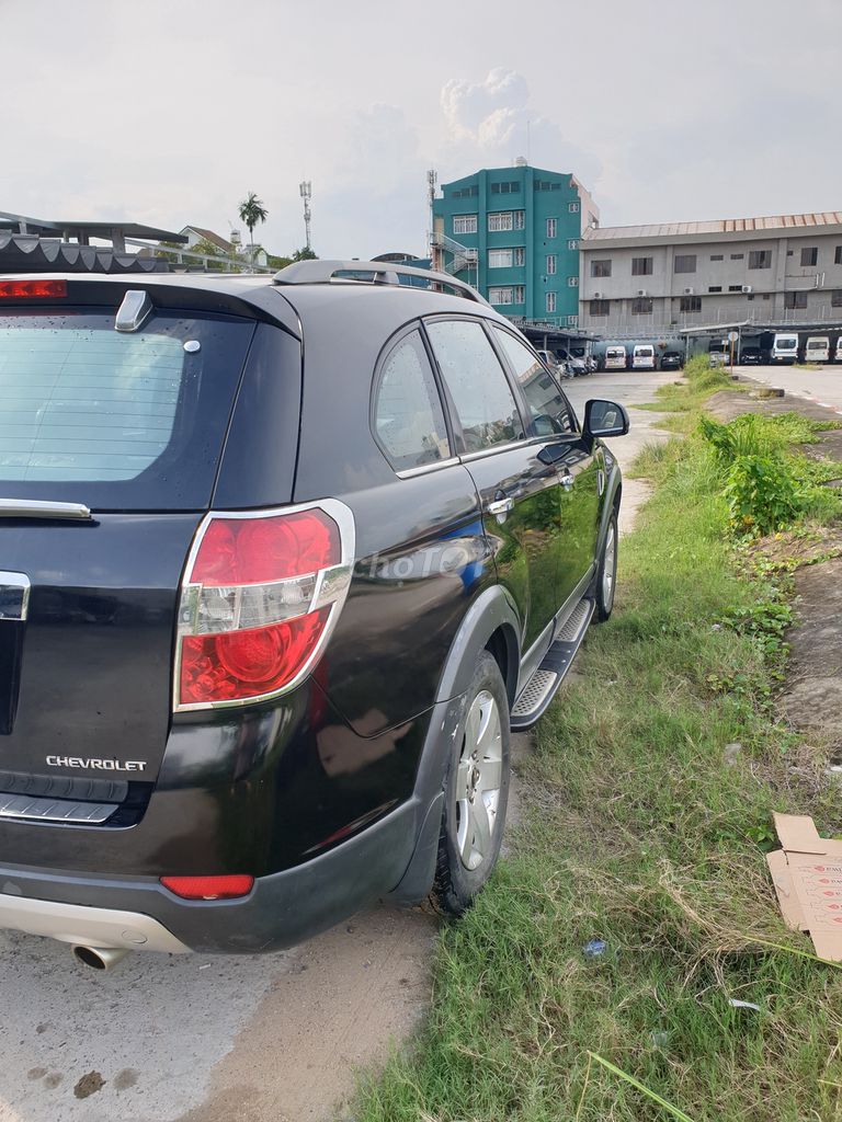 Chính Chủ bán Captiva 208 số tự động,có 2 dàn lạnh. Mua bán Ô tô tại Quận Bình Thạnh Tp Hồ Chí Minh được đăng bởi Nguyễn Hải hình 8