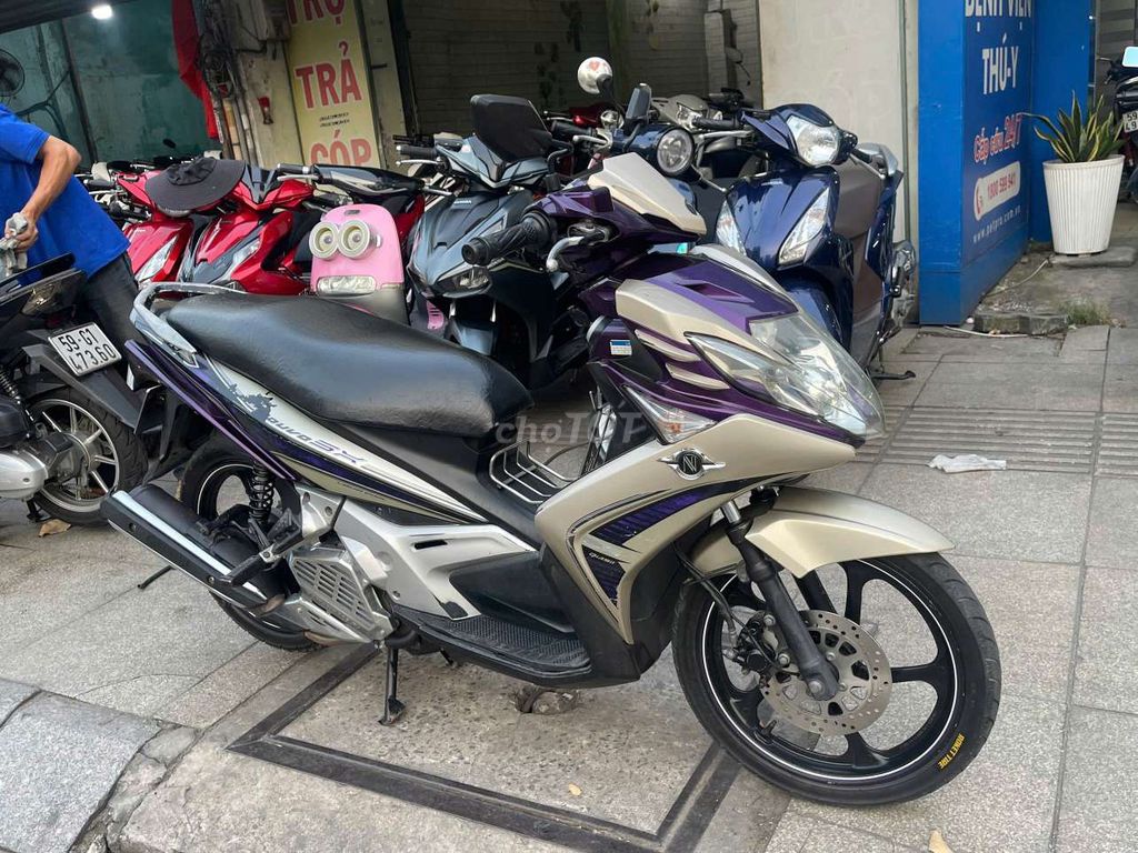 Yamaha Nouvo năm 2014 mới 90% biển số thành phố. Mua bán Xe máy tại Quận Tân Phú Tp Hồ Chí Minh được đăng bởi Tuanduy hình 3