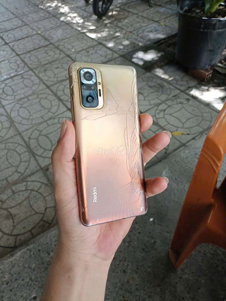 Xiaomi Redmi Note 10 Pro 8+3/128G snap 732. Mua bán Điện thoại tại Quận Bình Thuỷ Cần Thơ được đăng bởi cầu rạch súc 91b Nguyễn Văn Linh  hình 1