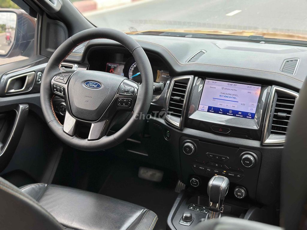 Ford Ranger WILDTRAK 4x4 Full Option 1 đời chủ. Mua bán Ô tô tại Quận Tân Bình Tp Hồ Chí Minh được đăng bởi HCar hình 10