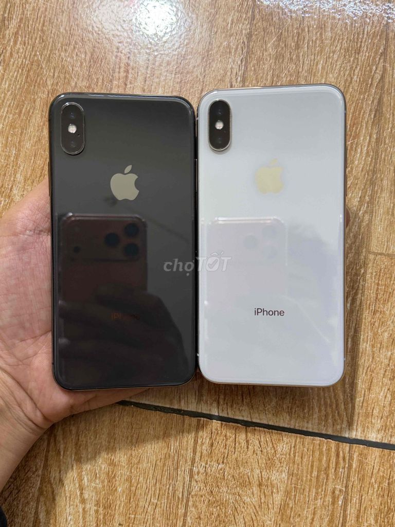 Apple iPhone X 64GB Đen Đã sử dụng. Mua bán Điện thoại tại Quận Cầu Giấy Hà Nội được đăng bởi ĐỨC ANH hình 1