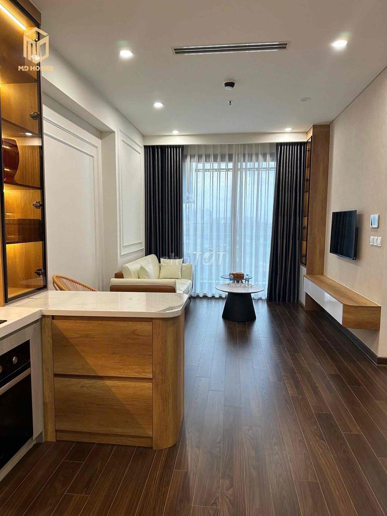 Bán căn 1N+ 48m2 tầng đẹp, full nội thất sịn. Giá 2,9 tỷ