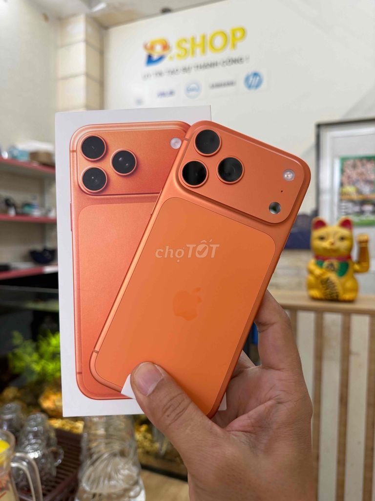 Apple iPhone 17 Pro Max Cam Việt Nam Mới 100%. Mua bán Điện thoại tại Quận Thanh Khê Đà Nẵng được đăng bởi Dshop323TrầnCaoVân hình 1