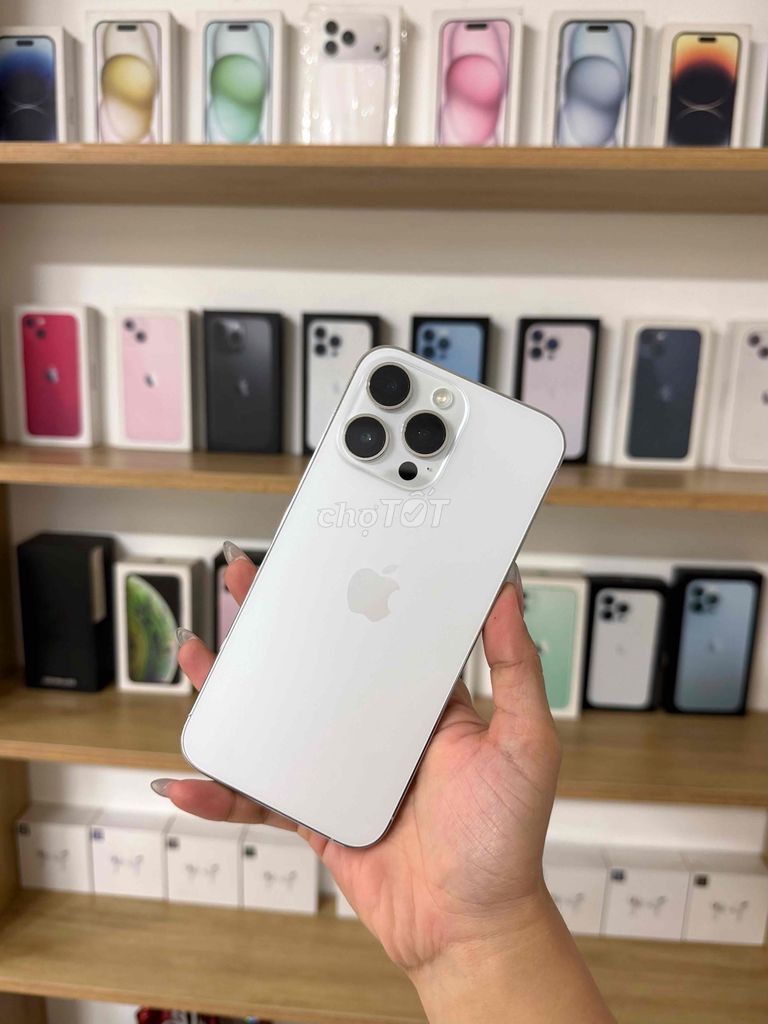 Apple iPhone 14 Pro Max 128GB Bạc Đã qua sử dụng. Mua bán Điện thoại tại Thành phố Long Xuyên An Giang được đăng bởi  Đặng Lý hình 1