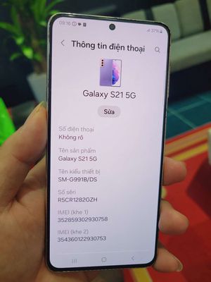 Galaxy S21 Zin full. Mua bán Điện thoại tại Quận Tân Bình Tp Hồ Chí Minh được đăng bởi Táo Bán Lổ