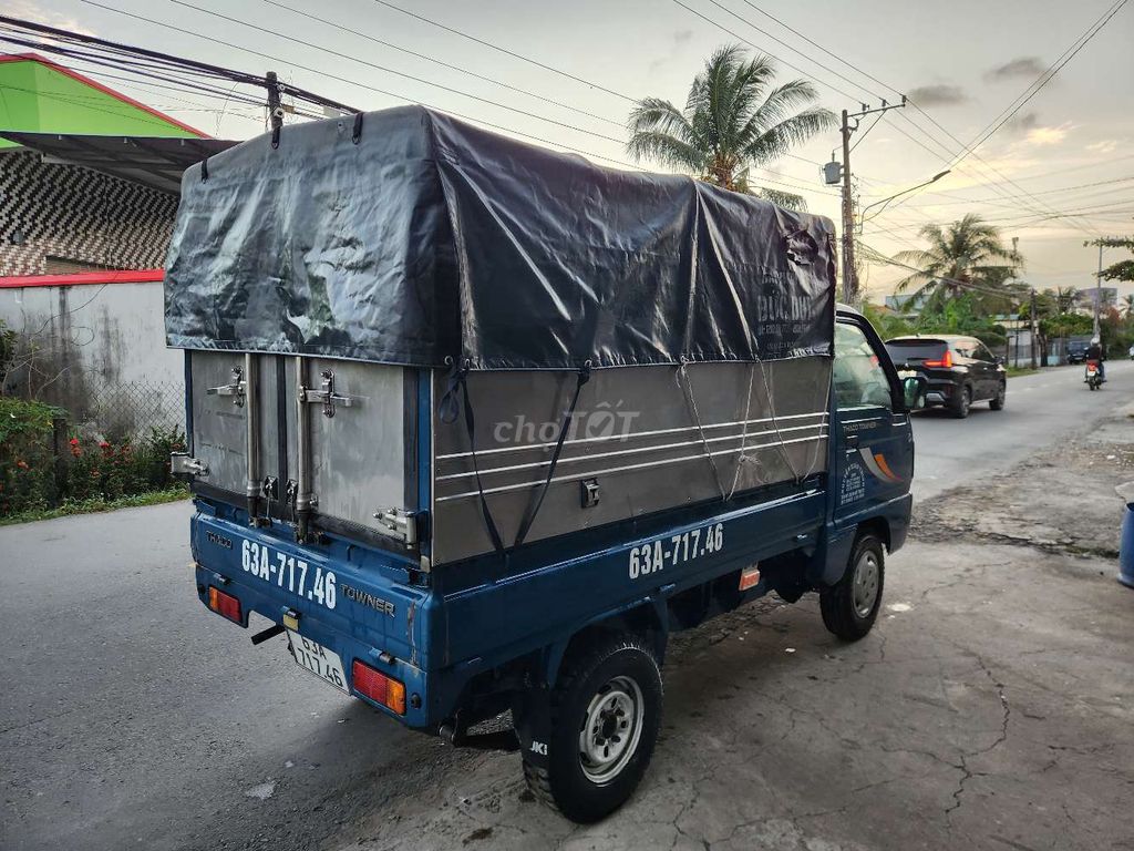 Thaco Towner 900kg 2017. Mua bán Xe tải, xe ben tại Huyện Chợ Gạo Tiền Giang được đăng bởi Trần Huỳnh ÔtÔ cũ Tiền Giang hình 7
