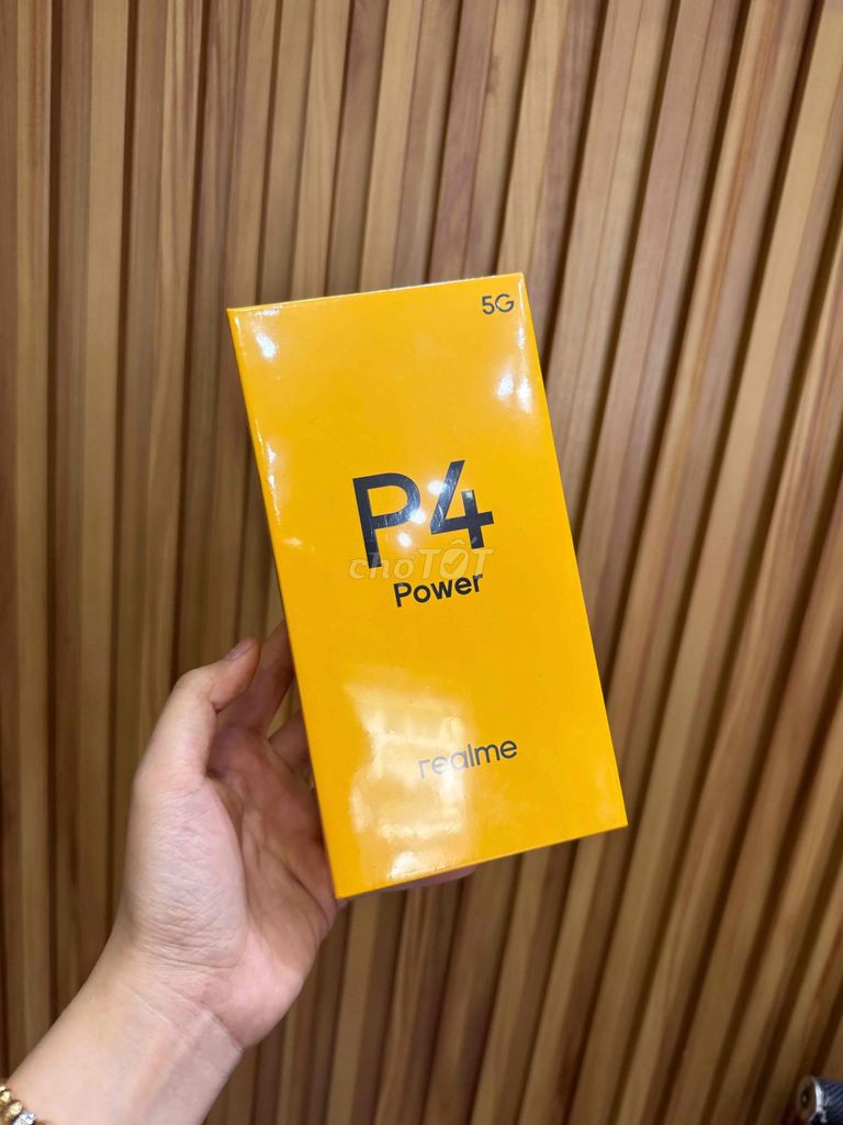 Realme P4 Power 5G 12GB/256GB Bạc Mới nguyên seal. Mua bán Điện thoại tại Quận 10 Tp Hồ Chí Minh được đăng bởi Đăng Sơn Store hình 1