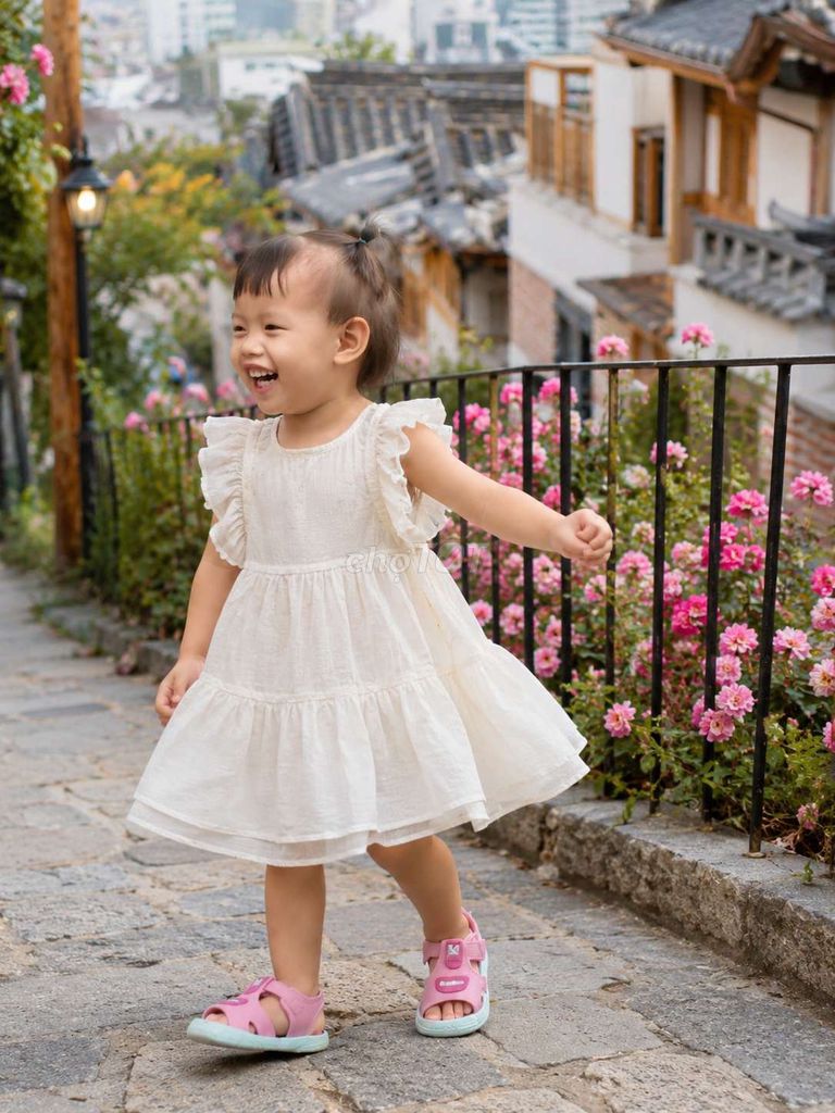 Váy Nữ Vải Tơ Đũi Hàn Kem 8-10kg 98%. Mua bán Mẹ và bé tại Huyện Gò Dầu Tây Ninh được đăng bởi CindyLyLy  hình 1