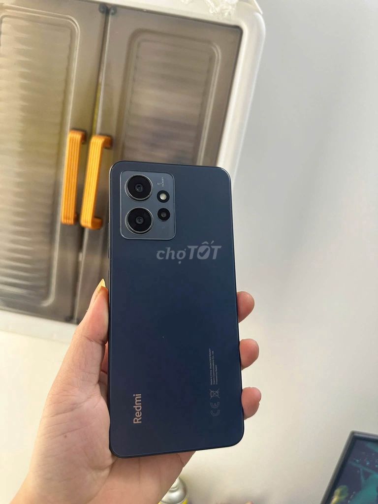 Xiaomi Redmi Note 12 128GB Xám Đã qua sử dụng. Mua bán Điện thoại tại Quận Cầu Giấy Hà Nội được đăng bởi Hội Đồ Điện Tử hình 1