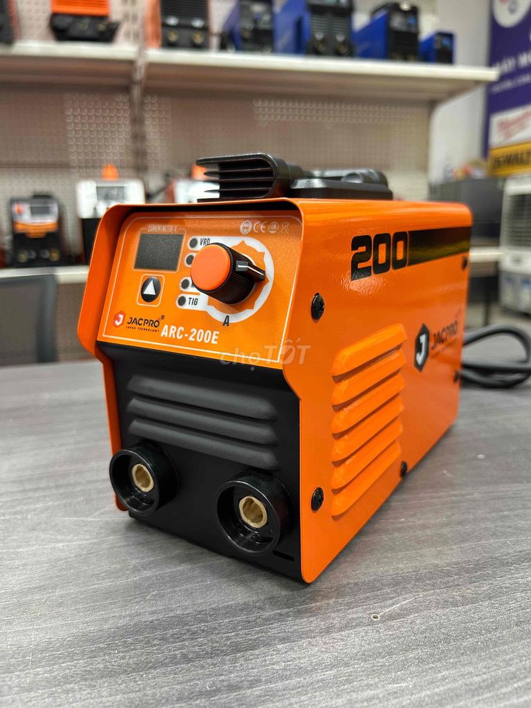 Máy hàn que mini JACPRO ARC-200E Cam Mini. Mua bán Đồ chuyên dụng, Giống nuôi trồng tại Thành phố Thủ Đức Tp Hồ Chí Minh được đăng bởi Nguyễn Thị Thanh Thảo hình 1