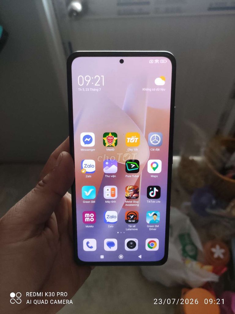 Xiaomi Redmi K40 Pro Đa sắc. Mua bán Điện thoại tại Quận 12 Tp Hồ Chí Minh được đăng bởi hung hình 1