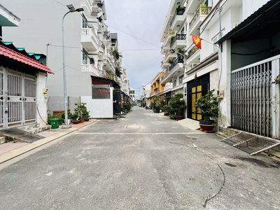 Đất Xây CHDV Khu Phân Lô Đường 18B Chợ Gò Xoài Lê Văn Quới 96m2 6,85Tỷ