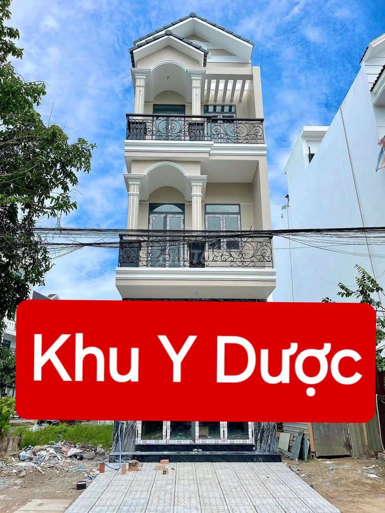 NHÀ 2 LẦU CAO CẤP + FUL NỘI THẤT - KHU ĐẠI HỌC Y DƯỢC CẦN THƠ