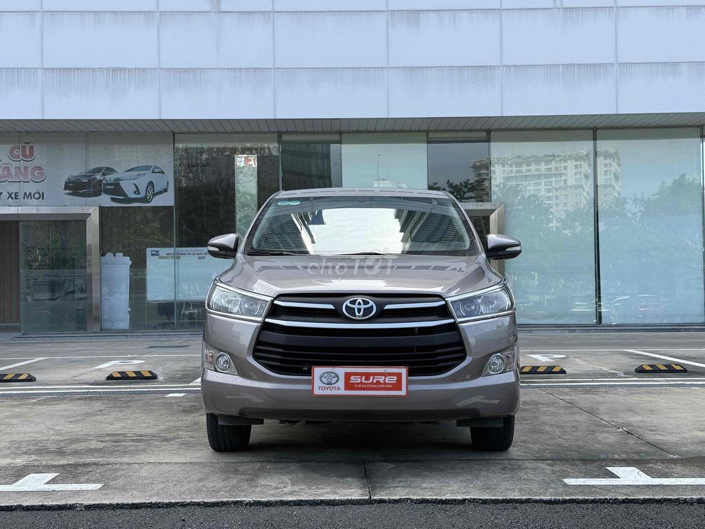Toyota Innova 2017 2.0G -7 chỗ số tự động tại hãng. Mua bán Ô tô tại Quận Bình Thạnh Tp Hồ Chí Minh được đăng bởi Công Sang hình 2