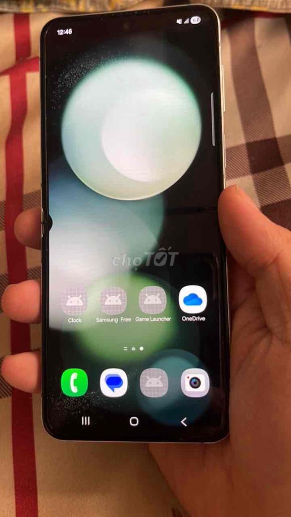 Samsung Z Flip5 Bạc. Mua bán Điện thoại tại Thành phố Thủ Đức Tp Hồ Chí Minh được đăng bởi alo alo hình 1