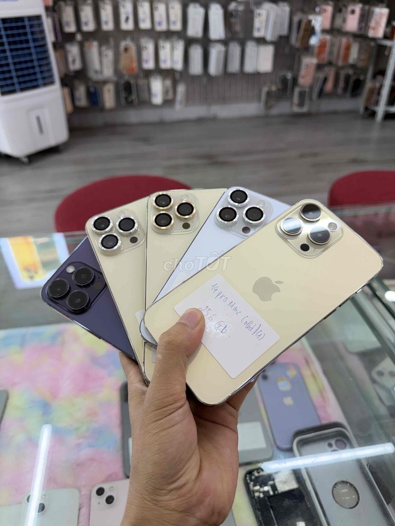 Apple iPhone 14 Pro Max QuốcTế Nhiều màu. Mua bán Điện thoại tại Quận Hải Châu Đà Nẵng được đăng bởi Hoàng Táo 273 Nguyễn Hoàng Đà Nẵng hình 1