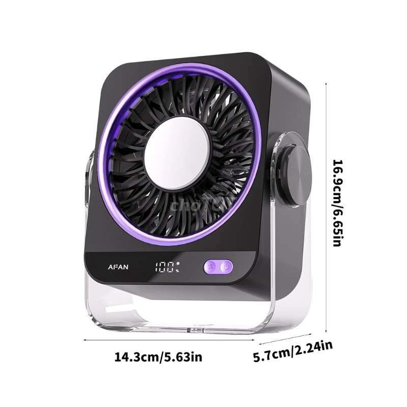 Quạt để bàn K818 có sò lạnh 3600mAh 2 trong 1. Mua bán Quạt tại Quận Gò Vấp Tp Hồ Chí Minh được đăng bởi Blue Home Gia Dụng Giá Sỉ Toàn Quốc hình 1