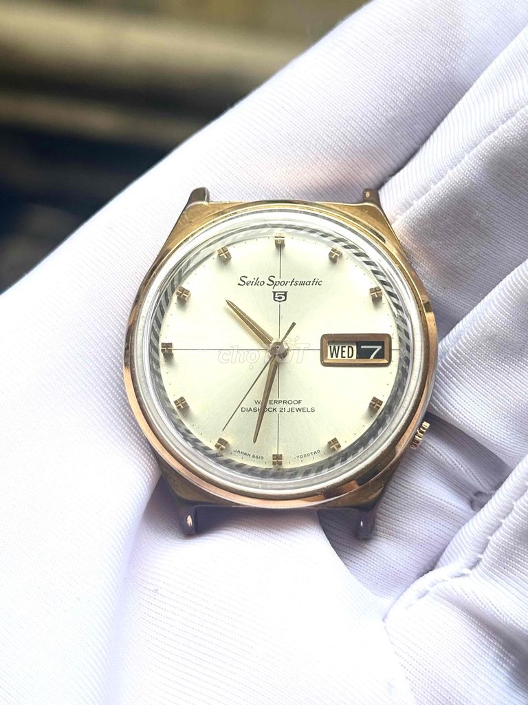 Đồng hồ Seiko Sportsmatic. Mua bán Đồng hồ tại Quận Ngô Quyền Hải Phòng được đăng bởi linh hình 1