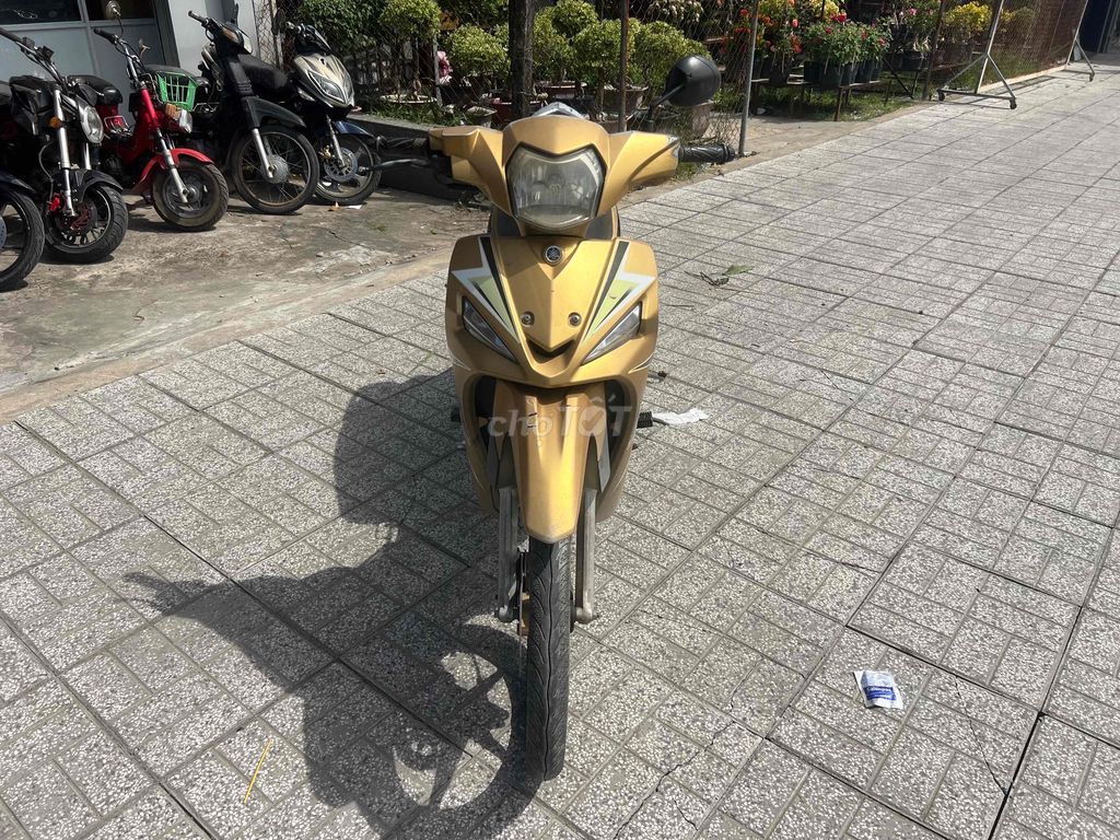 Yamaha Sirius Thể thao màu Vàng. Mua bán Xe máy tại Quận Ninh Kiều Cần Thơ được đăng bởi đầy cửa hàng cầu hưng lợi nk cần thơ hình 4