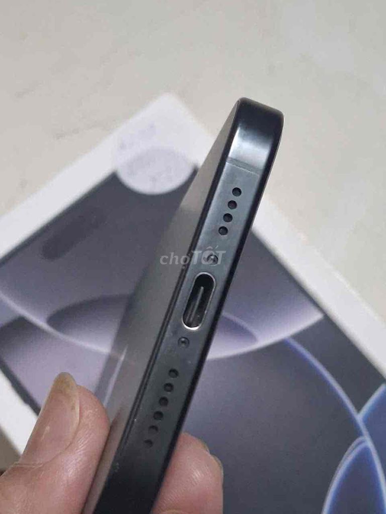 Apple iPhone 16 Pro Max 256GB đen. Mua bán Điện thoại tại Huyện Bù Đăng Bình Phước được đăng bởi Quang Thành hình 1