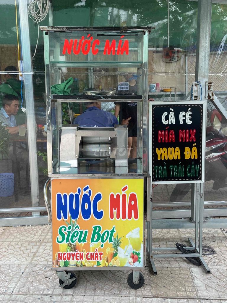 XE NƯỚC MÍA THANH LÝ. Mua bán Đồ chuyên dụng, Giống nuôi trồng tại Quận Bình Tân Tp Hồ Chí Minh được đăng bởi Phương Anh hình 2