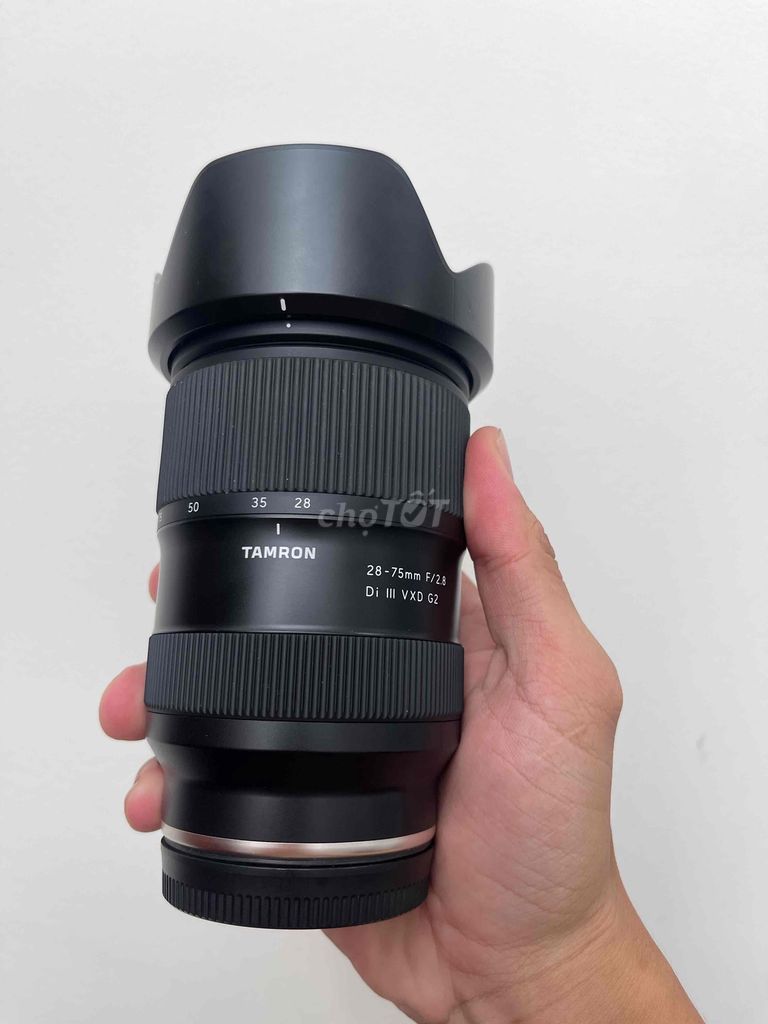 Tamron 28-75mm G2 for Sony