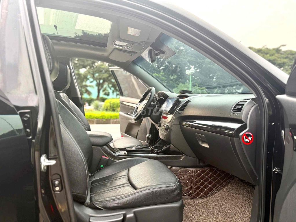 Kia Sorento DATH 2.2L AT 2015. Mua bán Ô tô tại Quận Long Biên Hà Nội được đăng bởi Thế Anh hình 17