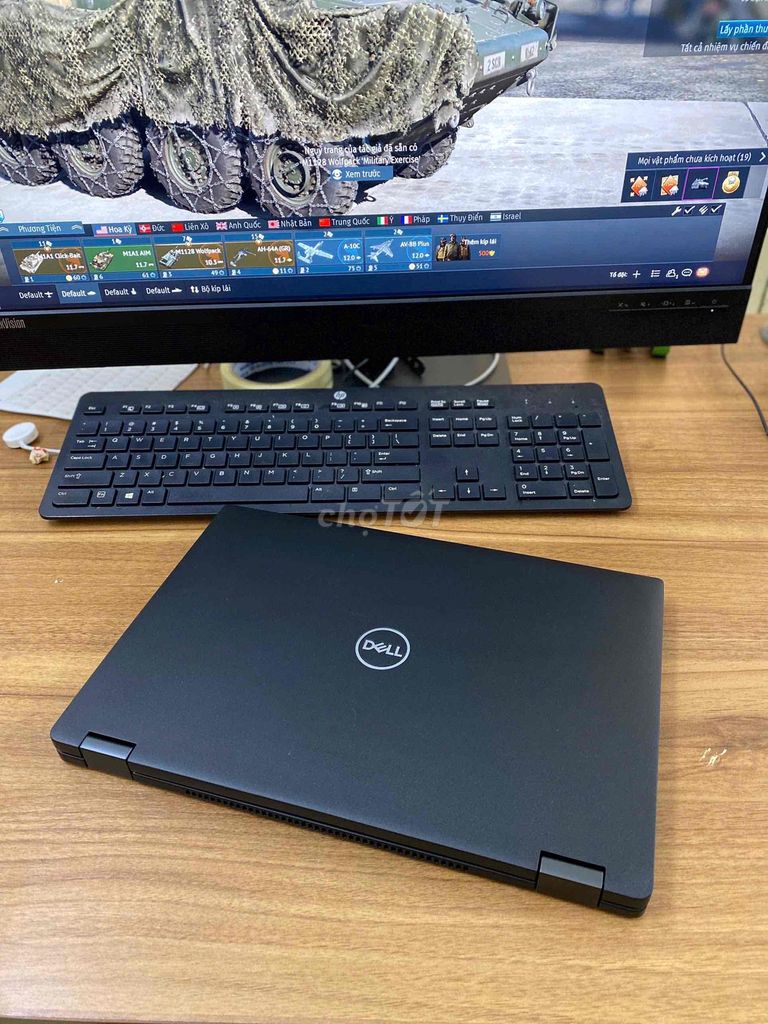 Dell 7390 2in1 i7-8650 Ram 16G SSD 256G Đẹp