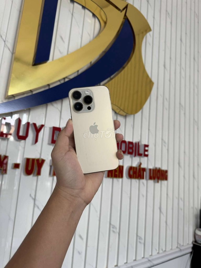 14 Pro 128GB Vàng quốc tế mỹ zin all ,có bán góp. Mua bán Điện thoại tại Thành phố Cà Mau Cà Mau được đăng bởi Duy Dustin Mobile hình 1