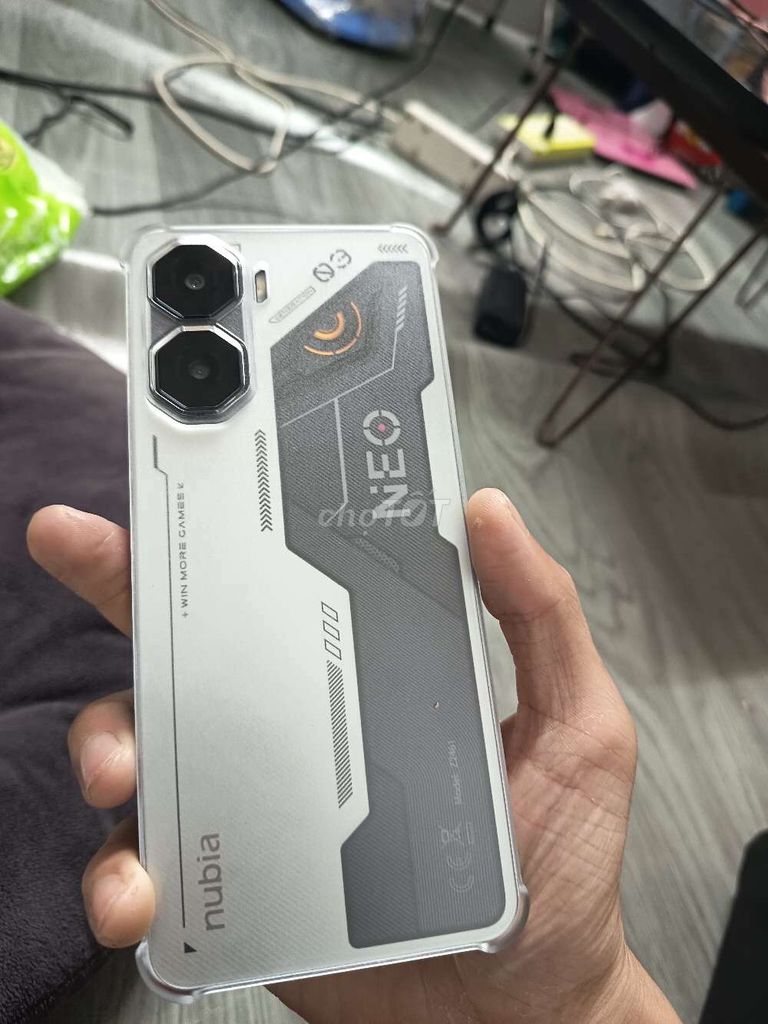 Nubia Neo 3 8GB/128GB Bạc. Mua bán Điện thoại tại Quận Gò Vấp Tp Hồ Chí Minh được đăng bởi Chuyển nhà trọn gói 379 hình 1