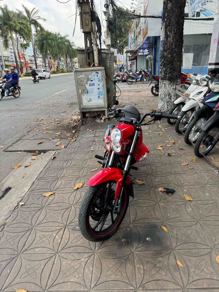 Kymco K-Pipe 50 Đỏ Đã qua sử dụng. Mua bán Xe máy tại Quận Ninh Kiều Cần Thơ được đăng bởi DVCĐ Công Minh hình 1