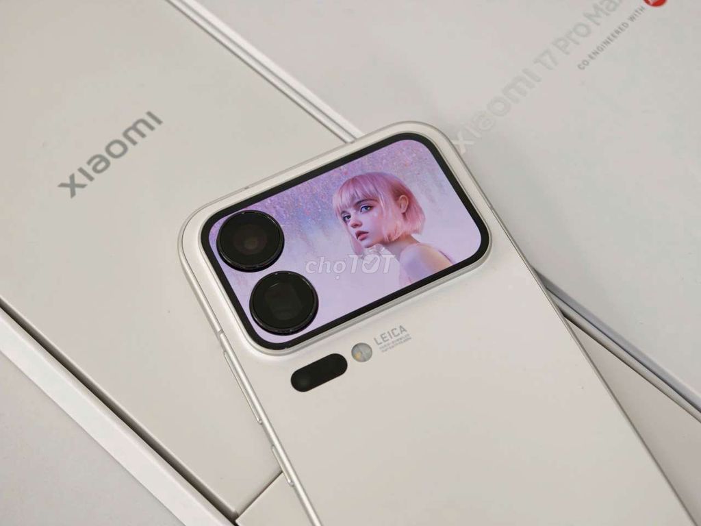 Xiaomi 17 ProMax 512GB Trắng. Mua bán Điện thoại tại Quận Ninh Kiều Cần Thơ được đăng bởi Lê Khang hình 1