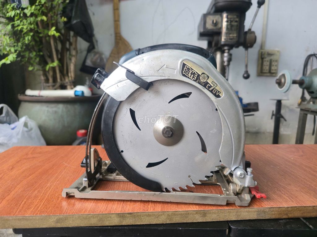 Máy cắt gạch gỗ Hitachi 190mm-220V. Mua bán Đồ chuyên dụng, Giống nuôi trồng tại Quận 11 Tp Hồ Chí Minh được đăng bởi Royal Shop hình 1
