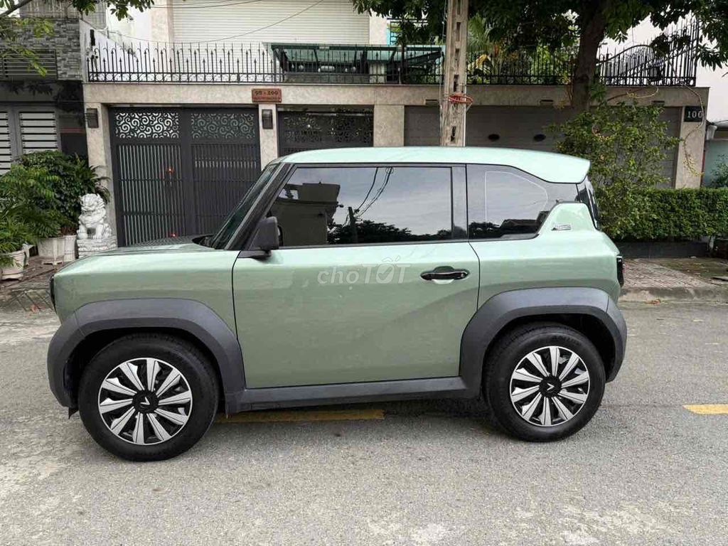 VinFast VF3 2024 Xanh Mint Pin Thuê xe cực đẹp mới. Mua bán Ô tô tại Quận Bình Tân Tp Hồ Chí Minh được đăng bởi Nguyễn Trí Cường  hình 8