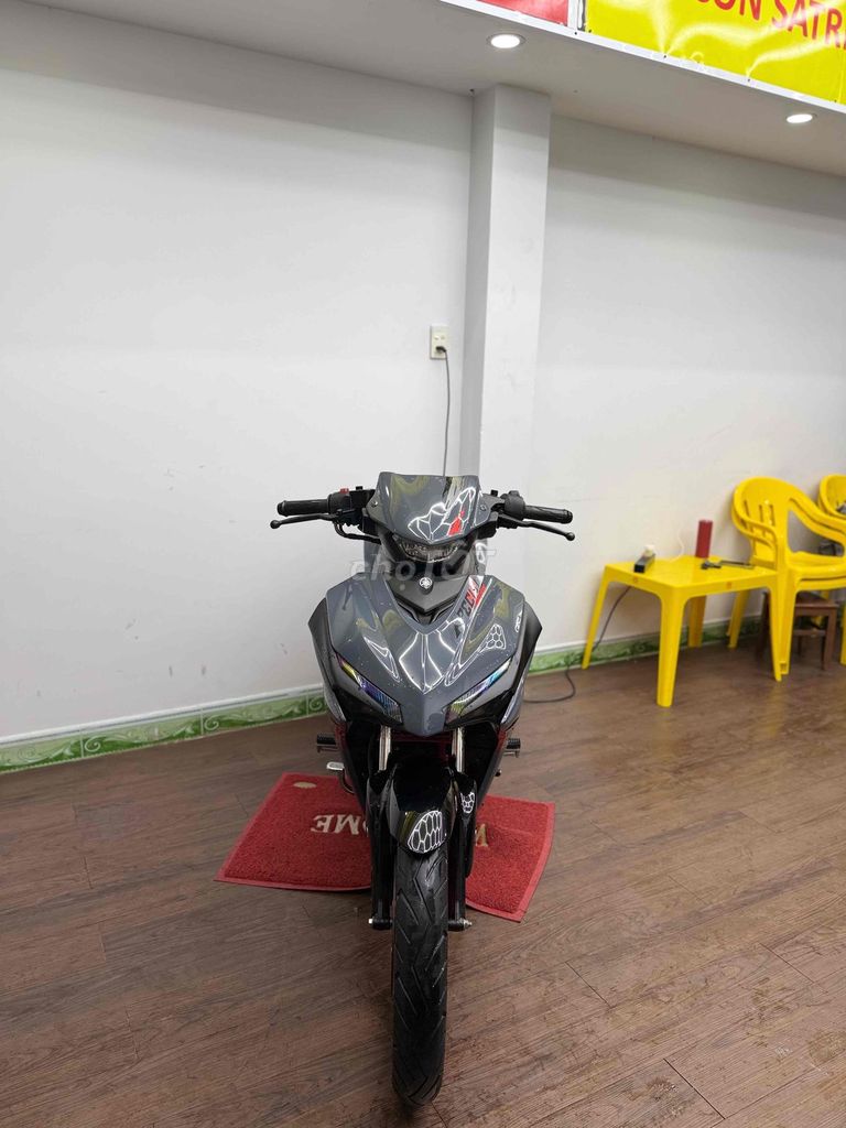 Bán Exciter 155 VVA 2023 biển 43 màu xám xi măng. Mua bán Xe máy tại Quận Sơn Trà Đà Nẵng được đăng bởi Huan Motor hình 1