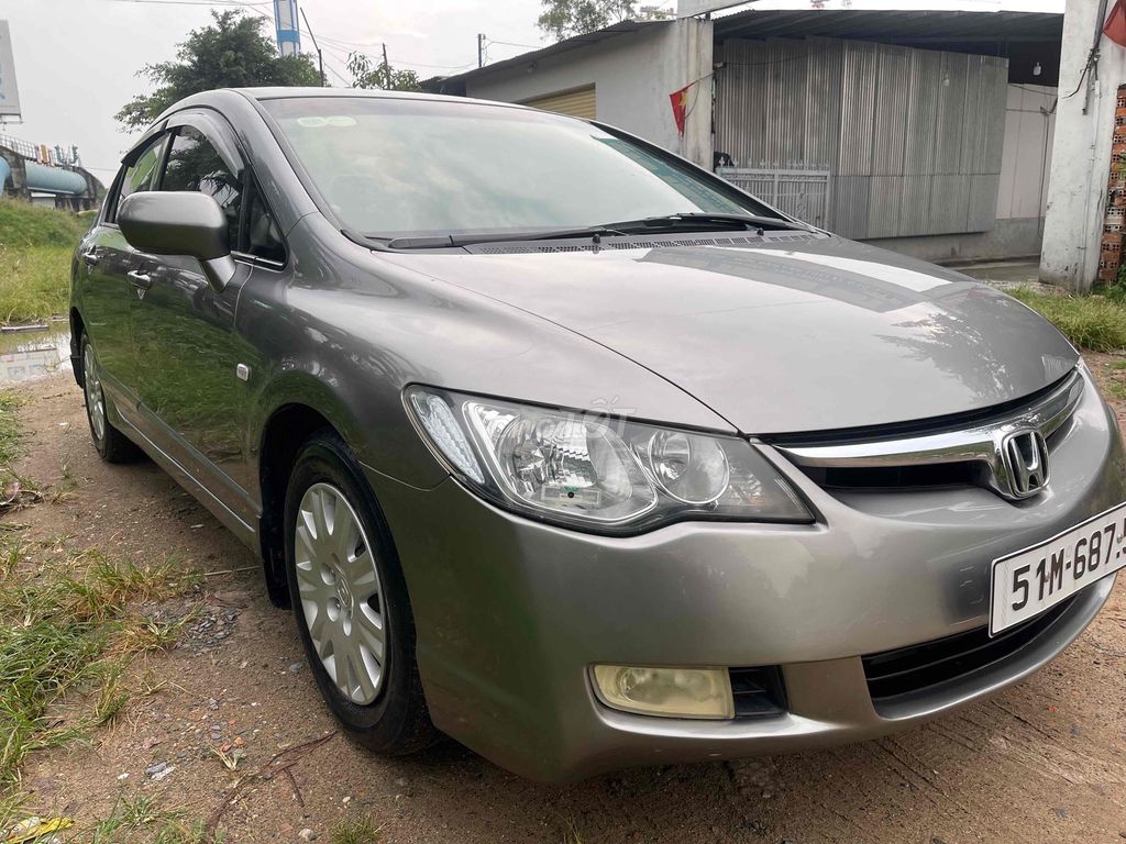 Honda Civic 2008 Số sàn Xám.9 chủ catvet bán. Mua bán Ô tô tại Quận Tân Bình Tp Hồ Chí Minh được đăng bởi Anh Duy hình 13