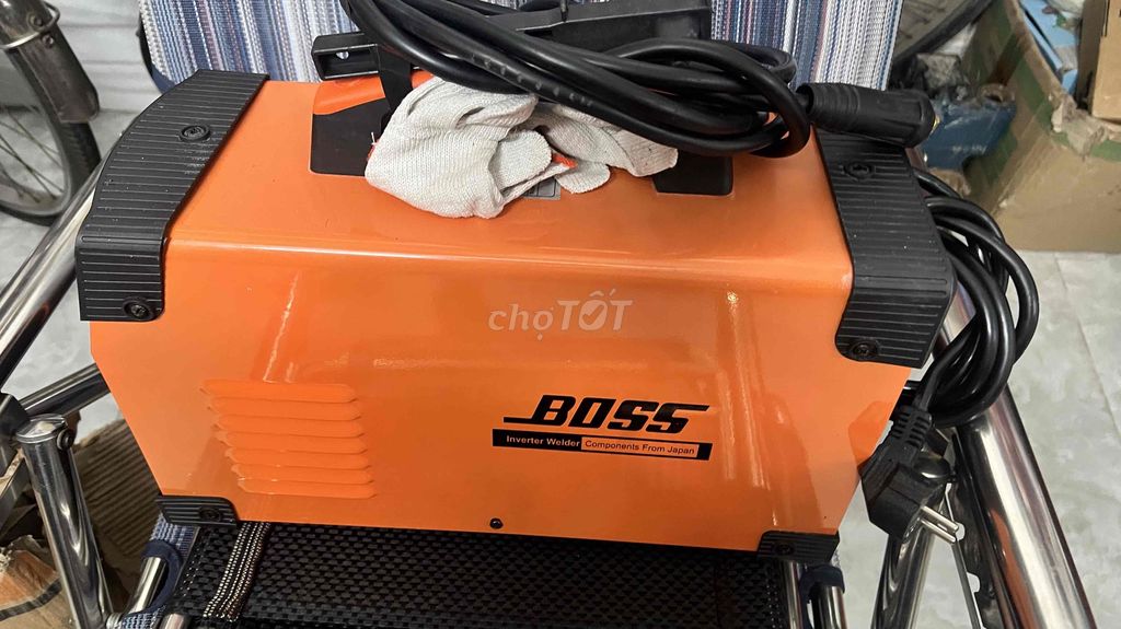 Máy hàn điện tử Boss ARC 250A mới 99%. Mua bán Đồ chuyên dụng, Giống nuôi trồng tại Quận Tân Phú Tp Hồ Chí Minh được đăng bởi Huy hình 1