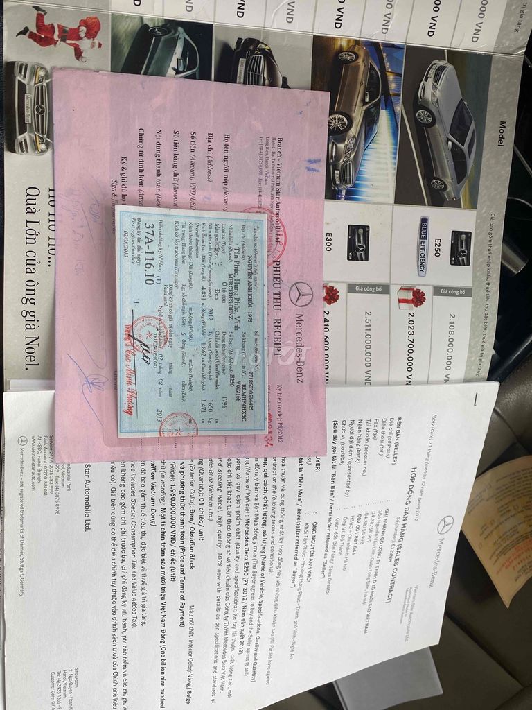 Mercedes Benz E 250, 2013 - 1 chủ từ mới. Mua bán Ô tô tại Huyện Phú Lộc Thừa Thiên Huế được đăng bởi Hiếu xe cỏ  hình 12