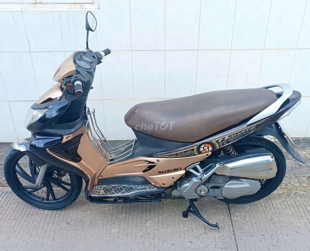 Suzuki Hayate. Mua bán Xe máy tại Huyện Hóc Môn Tp Hồ Chí Minh được đăng bởi Nguyễn  màu Xanh hình 2