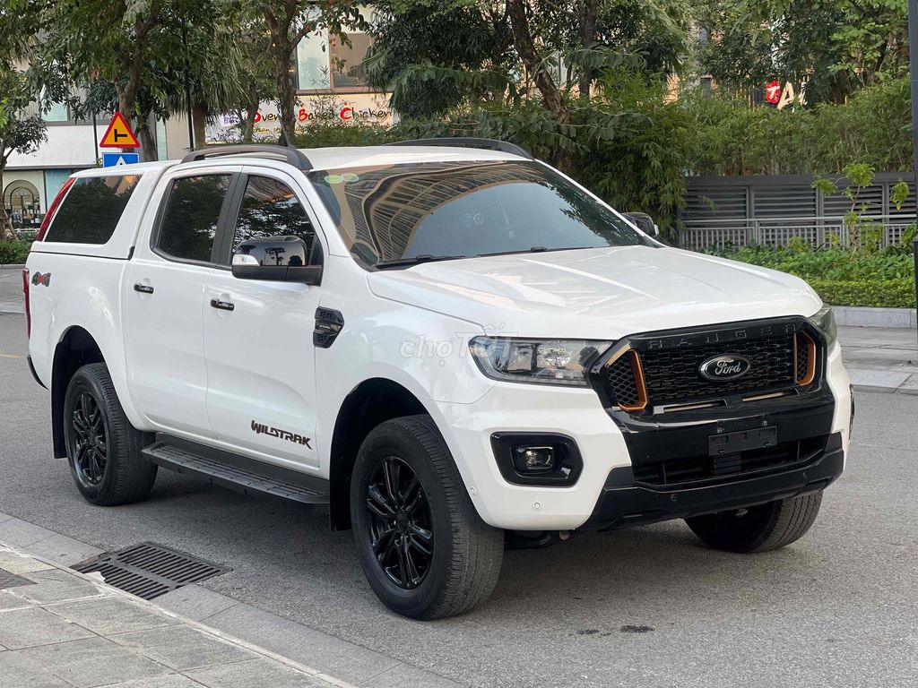 Ford Ranger Wildtrak moden 2021 Trắng 27000 km. Mua bán Ô tô tại Quận Nam Từ Liêm Hà Nội được đăng bởi Thanh Kiệm hình 3