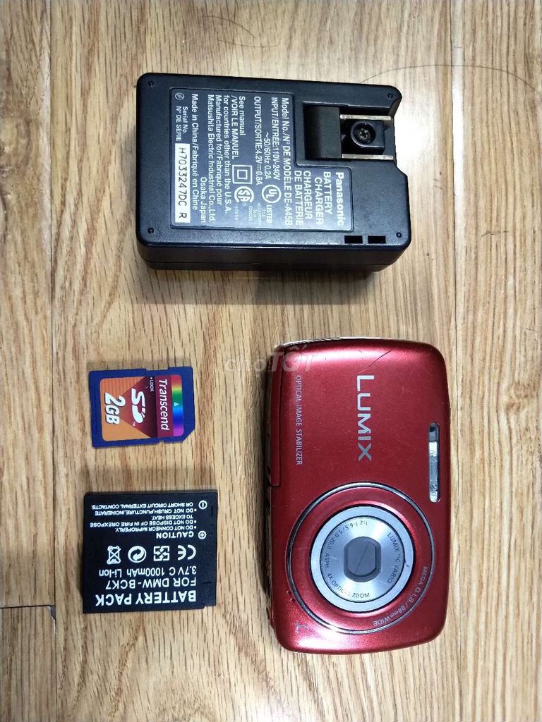 Máy ảnh Panasonic DMC-S3- 4MP- 3x- xt Nhật. Mua bán Máy ảnh, Máy quay tại Quận Tân Bình Tp Hồ Chí Minh được đăng bởi Siêu thị Japan   hình 1
