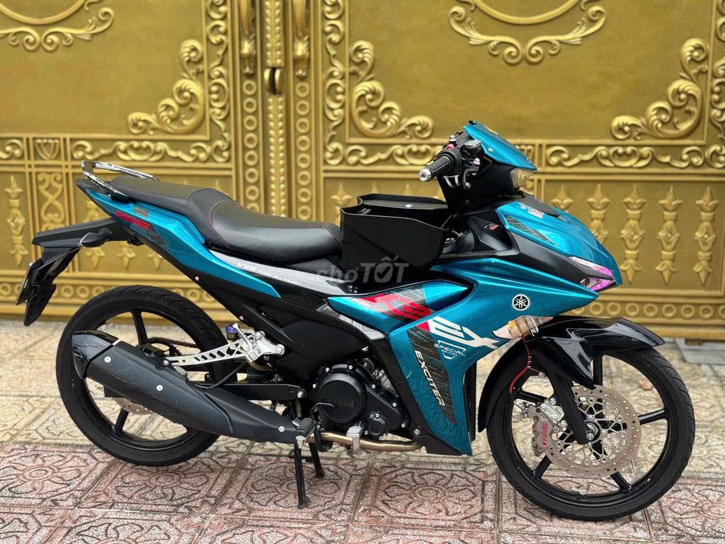 Exciter 155 Vva abs phiên bản cao cấp  Đk 2023 cao. Mua bán Xe máy tại Thành phố Thuận An Bình Dương được đăng bởi Đỗ Đức Huy hình 2