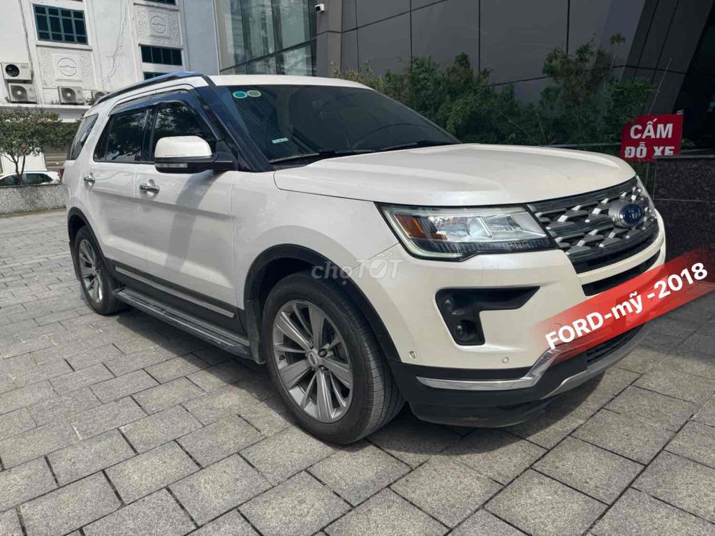 Ford Explorer - 2019 - 2.3L Ecoboost - xe nhập mỹ. Mua bán Ô tô tại Quận Long Biên Hà Nội được đăng bởi Long hình 2