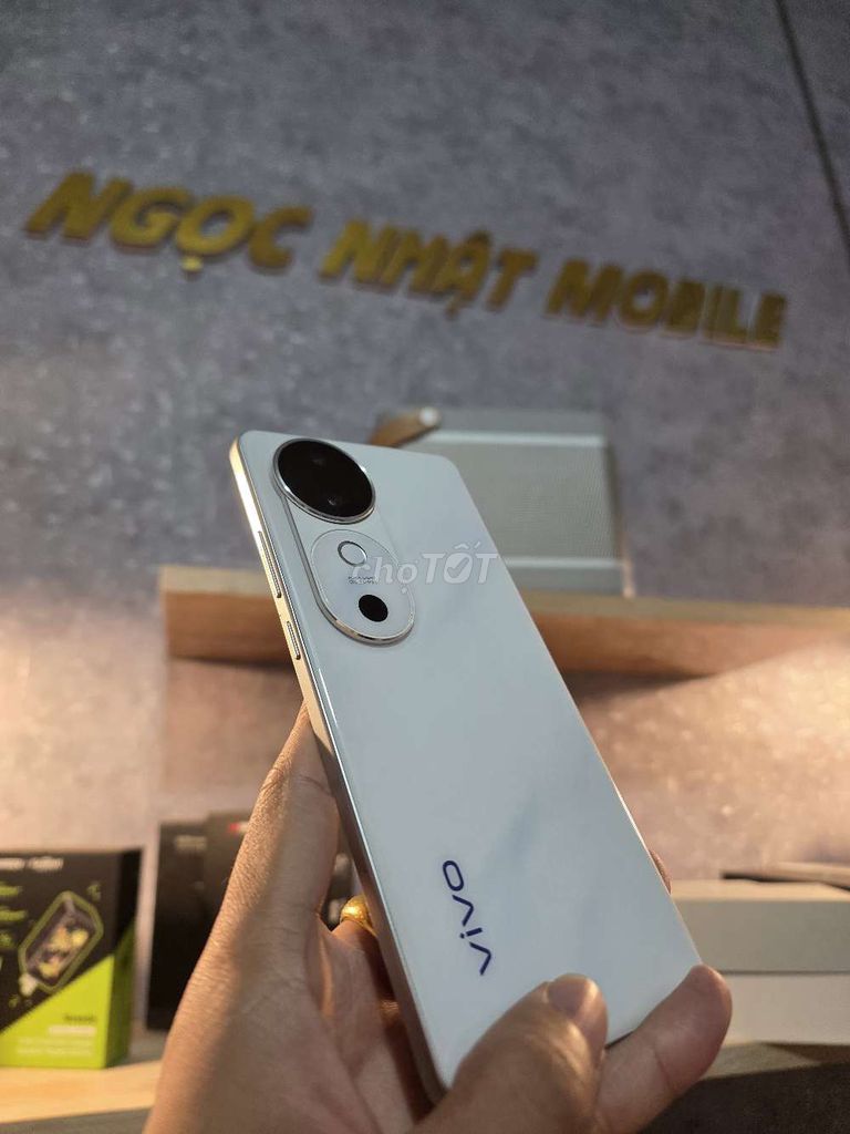 Vivo S19 5G (12/256) Nguyên Zin Camera VIP Pin6000. Mua bán Điện thoại tại Thành phố Buôn Ma Thuột Đắk Lắk được đăng bởi Nguyễn Ngọc Nhật hình 1