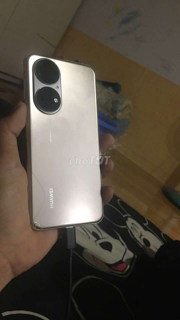 Huawei P50E Vàng. Mua bán Điện thoại tại Thành phố Thủ Đức Tp Hồ Chí Minh được đăng bởi chu pin hình 1