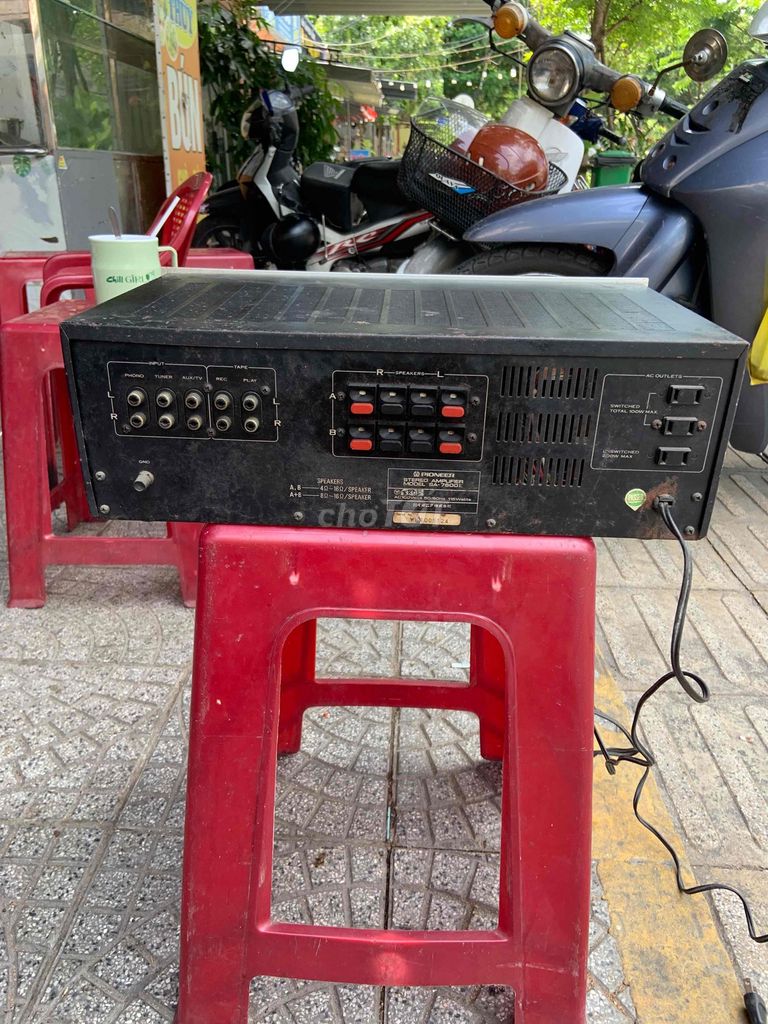 Amply Pioneer 7600 II Bạc. Mua bán Tivi, Âm thanh tại Quận Sơn Trà Đà Nẵng được đăng bởi Nguyen van Chinh hình 1