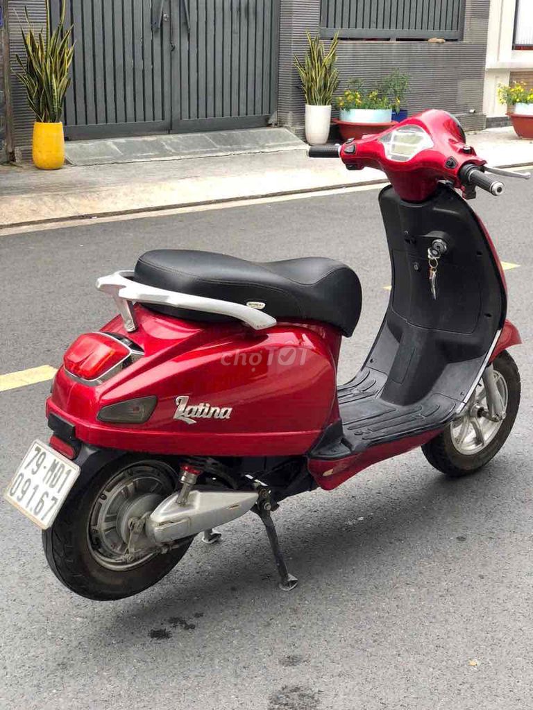 xe máy điện vespa latina(2022)bst79,chính chủ. Mua bán Xe máy tại Quận 7 Tp Hồ Chí Minh được đăng bởi Trung Anh hình 5